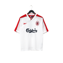 Load image into Gallery viewer, 1998/99 McManaman #7 Liverpool Vintage Reebok Away Football Shirt (S) 34/361

