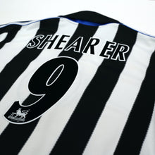 Load image into Gallery viewer, 1999 Shearer #9 Newcastle United Vintage adidas FA Cup Final Football Shirt (L)12

