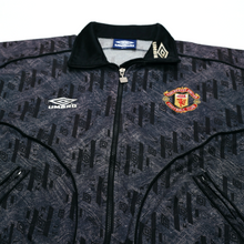 Load image into Gallery viewer, 1992/93 Manchester United Vintage Umbro Track Top (XL)4

