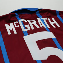Load image into Gallery viewer, 1993/95 McGrath #5 Aston Villa Vintage Asics Home Football Shirt (XL)14
