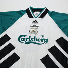 Load image into Gallery viewer, 1993/95 Rush #9 Liverpool Vintage adidas Away Football Shirt (M/L) 40/422
