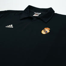 Load image into Gallery viewer, 2001/02 Zidane #5 Real Madrid Vintage adidas Centenary Away Football Shirt (XL)4

