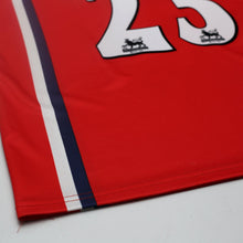 Load image into Gallery viewer, 1999/00 Juninho #23 Middlesbrough Vintage Errea Home Football Shirt (M)5
