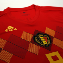Load image into Gallery viewer, 2018/19 Lukaku #9 Belgium Home Football Shirt (L) World Cup 20186
