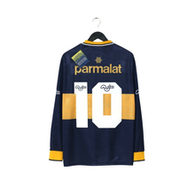 Load image into Gallery viewer, 1995/96 Maradona #10 Boca Juniors Olan Reissue Parmalat LS Shirt 40 (M) BNWT0
