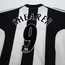 Load image into Gallery viewer, 2001/03 Shearer #9 Newcastle United Vintage adidas Home Football Shirt (XL)9
