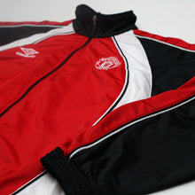 Load image into Gallery viewer, 1999/00 Manchester United Vintage Umbro Track Top Jacket (M)
