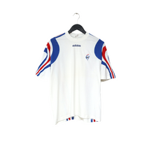 Load image into Gallery viewer, 1996/98 FRANCE Vintage adidas Football Cotton Training Shirt (M) Euro 960

