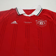 Load image into Gallery viewer, 1999 Beckham #7 Manchester United adidas Icons L/S Treble Football Shirt (L/XL)3
