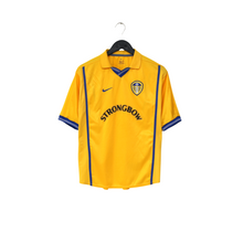 Load image into Gallery viewer, 2000/02 Leeds United Vintage Nike Away Football Shirt (XS) Youth XL0
