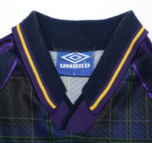 Load image into Gallery viewer, 1994/96 McCOIST #9 Scotland  Euro 96 Umbro Home Football Shirt (L) Rangers
