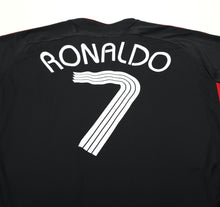 Load image into Gallery viewer, 2021/22 RONALDO #7 Manchester United adidas Teamgeist Football Shirt (XL)

