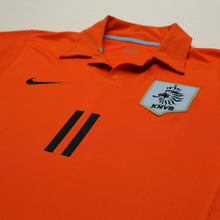 Load image into Gallery viewer, 2006/08 Robben #11 Holland Vintage Nike Home Football Shirt (M) Netherlands2

