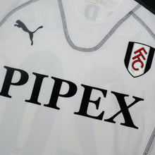 Load image into Gallery viewer, 2006/07 McBride #20 Fulham Vintage PUMA Home Football Shirt (S)8
