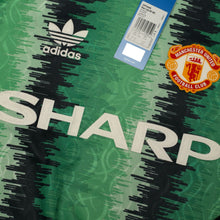 Load image into Gallery viewer, 1990/92 Schmeichel #1 Manchester United adidas Originals Football Shirt (M) BNWT6
