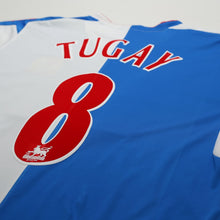 Load image into Gallery viewer, 2004/05 Tugay #8 Blackburn Rovers Vintage Lonsdale Home Football Shirt (L)10
