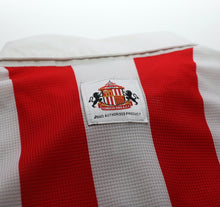 Load image into Gallery viewer, 1997/99 SUNDERLAND Vintage Asics Long Sleeve Home Football Shirt Jersey (XL)

