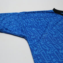 Load image into Gallery viewer, 1990/93 Vintage England Umbro Pro Football Training Shirt (XL)6
