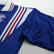 Load image into Gallery viewer, 1996/97 Gascoigne #8 Rangers Vintage adidas Home Football Shirt (XL)5
