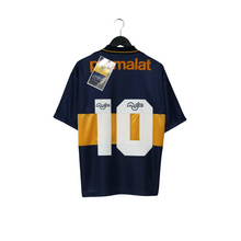 Load image into Gallery viewer, 1994/95 Maradona #10 Boca Juniors Olan Reissue Home Football Shirt 42 (M/L) BNWT1
