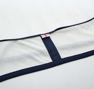 2001/03 BECKHAM #7 England Vintage Umbro Home Greece Football Shirt (XL) WC 2002