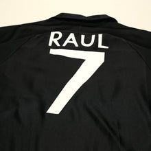 Load image into Gallery viewer, 1999/01 Raul #7 Real Madrid Vintage Retro adidas Away Football Shirt (S/M)9

