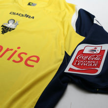 Load image into Gallery viewer, 2008/09 Parkin #26 Preston North End Vintage Diadora Away Football Shirt (L)5
