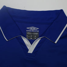 Load image into Gallery viewer, 2001/03 Lampard #8 Chelsea Vintage Umbro Home Football Shirt (XL)15

