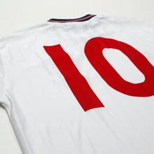 Load image into Gallery viewer, 1986 Lineker #10 England Retro Umbro Home Football Shirt (M) Mexico World Cup 8611

