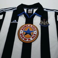 Load image into Gallery viewer, 1999/00 Shearer #9 Newcastle United Vintage adidas Home Football Shirt (S)3
