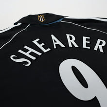 Load image into Gallery viewer, 2000/01 Shearer #9 Newcastle United Vintage adidas Away Football Shirt (L)12

