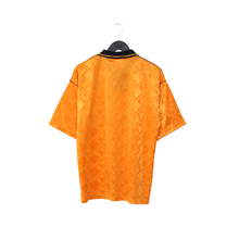 Load image into Gallery viewer, 1991/92 Wolverhampton Wanderers Vintage Bukta Home Football Shirt 42 (L) Wolves1
