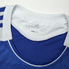 Load image into Gallery viewer, 2011/12 Drogba #11 Chelsea Vintage adidas CL Home Football Shirt (L)19
