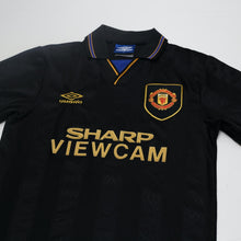 Load image into Gallery viewer, 1993/95 Cantona #7 Manchester United Vintage Umbro Away Football Shirt (S)
