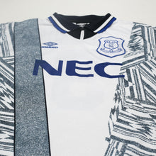 Load image into Gallery viewer, 1994/95 Ferguson #9 Everton Vintage Umbro Away Football Shirt (L)
