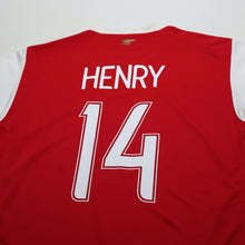 Load image into Gallery viewer, 2006/08 Henry #14 Arsenal Vintage Nike European Home Football Shirt (L)7
