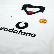 Load image into Gallery viewer, 2002/03 Beckham #7 Manchester United Vintage Nike Away Shirt (L)4
