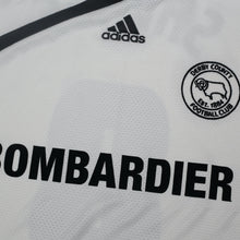 Load image into Gallery viewer, 2009/10 Savage #8 Derby County Vintage adidas Home Football Shirt (XL)6
