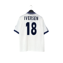 Load image into Gallery viewer, 1995/97 Iversen #18 Tottenham Hotspur Vintage PONY Home Football Shirt (L)0
