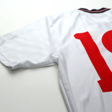 Load image into Gallery viewer, 1986 BARNES #19 England Retro Umbro Home Football Shirt (S) Mexico World Cup11
