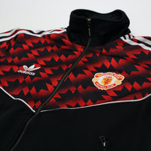 Load image into Gallery viewer, 1990/92 Manchester United Retro adidas Originals Football Track Top (M)4

