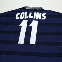 Load image into Gallery viewer, 1998/00 Collins #11 Scotland Vintage Umbro Home Football Shirt (XL) 1998 WC11
