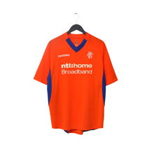 Load image into Gallery viewer, 2002/03 Rangers Vintage Diadora Away Football Shirt (L)0

