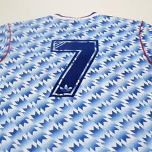 Load image into Gallery viewer, 1990/92 Sharpe #7 Manchester United Retro adidas Away Football Shirt (M/L)
