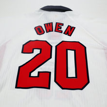 Load image into Gallery viewer, 1997/99 Owen #20 England Vintage Umbro Home Football Shirt (L/XL) WC 1998

