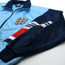 Load image into Gallery viewer, 1987/90 England Vintage Umbro Track Top Jacket (S/M) Euro 886
