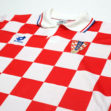 Load image into Gallery viewer, 1996/98 Croatia Vintage Lotto Home Football Shirt (L) Euro 964
