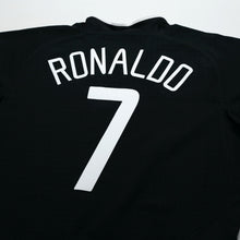 Load image into Gallery viewer, 2003/05 Ronaldo #7 Manchester United Vintage Nike Away Football Shirt (L)6
