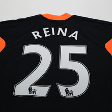 Load image into Gallery viewer, 2011/12 Reina #25 Liverpool Vintage adidas Goalkeeper Football Shirt (L) GK10
