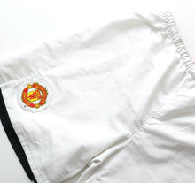 Load image into Gallery viewer, 2007/09 RONALDO #7 Manchester United Vintage Nike Home Football Shorts (S/M)
